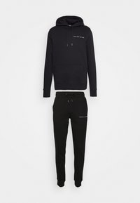 MULTI PLACEMENT TRACKSUIT SET - Fato de treino - black