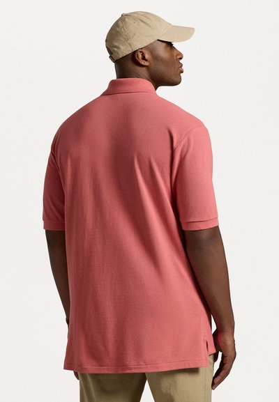 Polo Ralph Lauren Big & Tall THE ICONIC MESH POLO SHIRT - Polo marškinėliai - adirondack berry