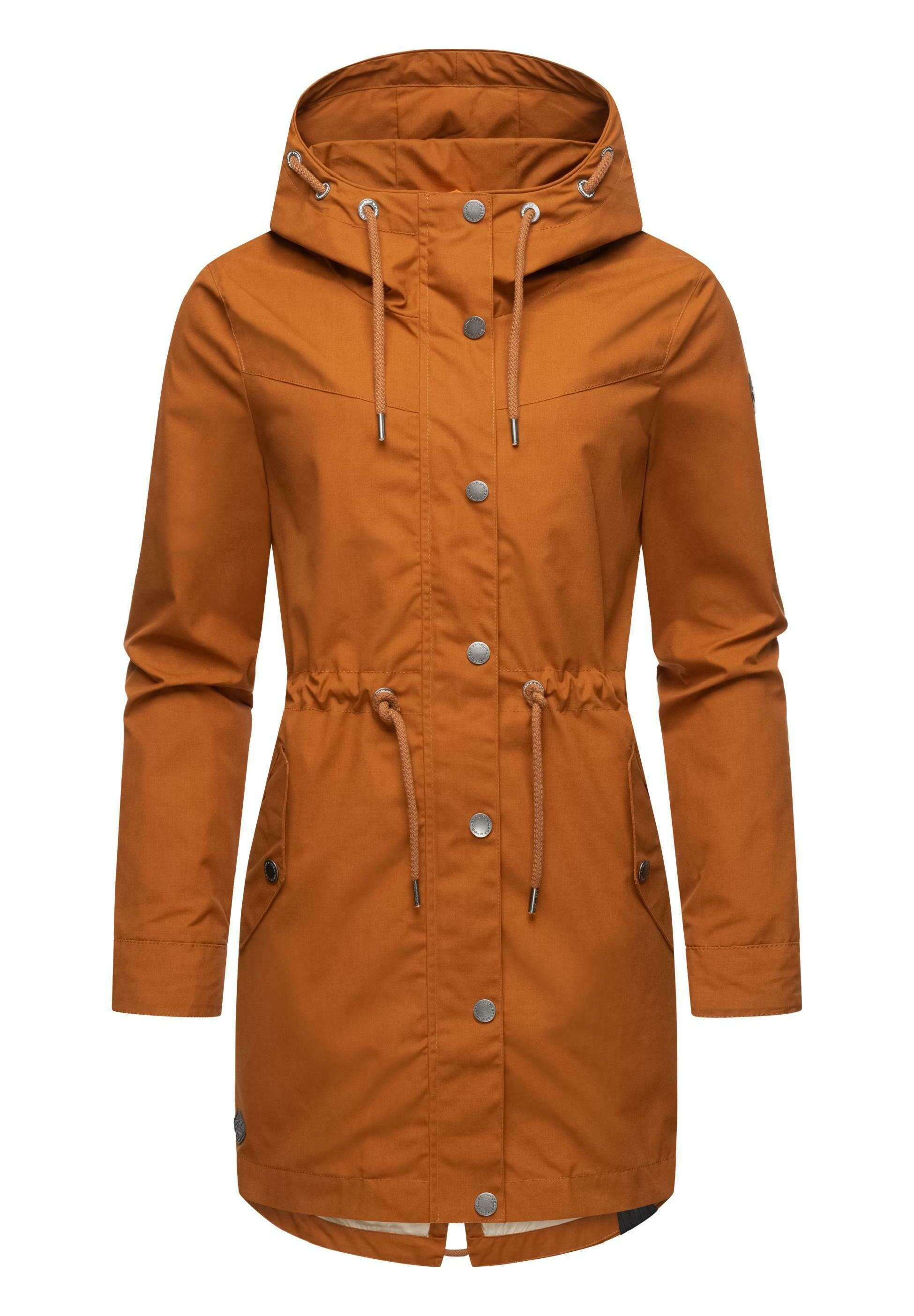 Ladies Jacket Ragwear Canny Parka Ragwear CANNY Parka Cinnamon