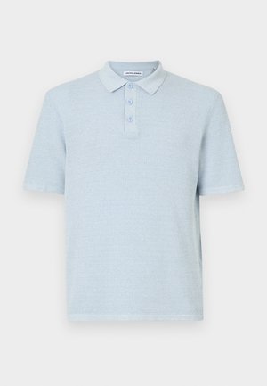 Jack & Jones, JJEGEORGE SS SN - Πόλο - chambray blue