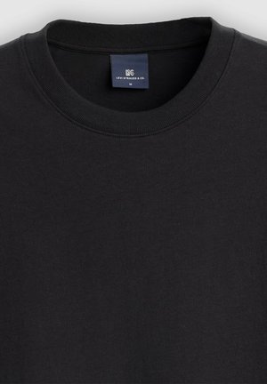 Levi's®, BLUE TAB RELAXED TEE HEATHER GREY 2 - T-shirts basic - jet black - blacks