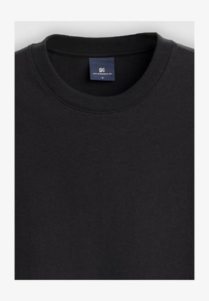 Levi's®, BLUE TAB RELAXED TEE HEATHER GREY 2 - T-shirts basic - jet black - blacks