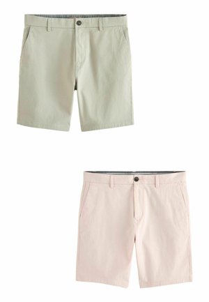 STRETCH 3 PACK - Šortky - green pink