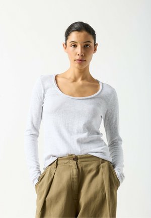 SONOMA - Pikkade varrukatega topp - arctique chine