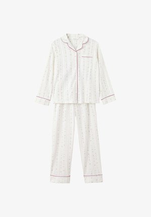 Mango Kids, KID SET - Pyjama - off-white