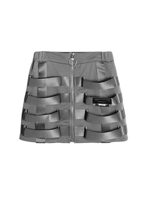 MW091180021 - Falda acampanada - grey