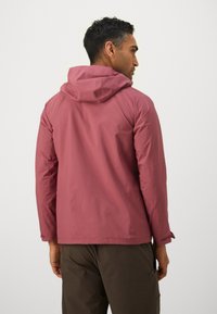 Jack Wolfskin TEMPEST 2L  - Veste Hardshell - raisin