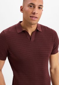 DRYKORN BRAIAN - Poloshirt - bordeaux