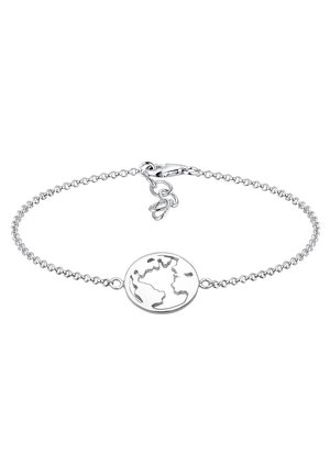 PLATE CUT OUT TREND - Armband - silver-coloured