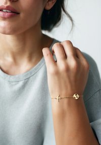 Sofia Milani WELTKARTE - Bracciale - gold-coloured