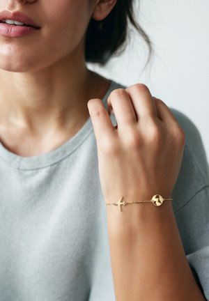Sofia Milani WELTKARTE - Armbånd - gold-coloured