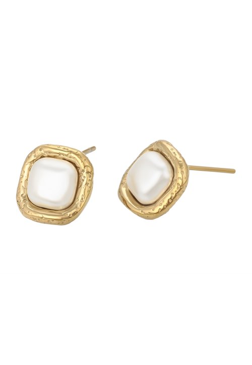 Orecchini Like Crivelli in Oro Bianco 18Kt e Diamanti - Dartizio Gioielli