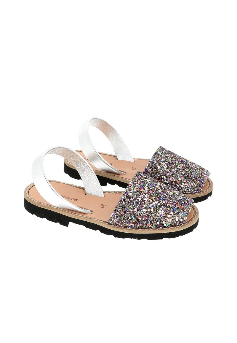 Kinder Riemchensandalen | Minorquines AVARCA Riemensandalette soft gray/hellgrau - FR89632 Kinder Riemchensandalen | Minorquines AVARCA Riemensandalette soft gray/hellgrau - FR89632
