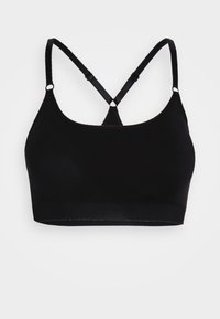 ONPLEA OPUS - Light support sports bra - black