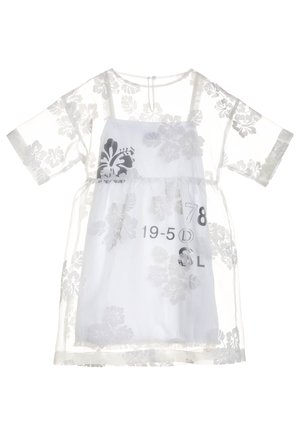 DULA ABITO - Jurk - white