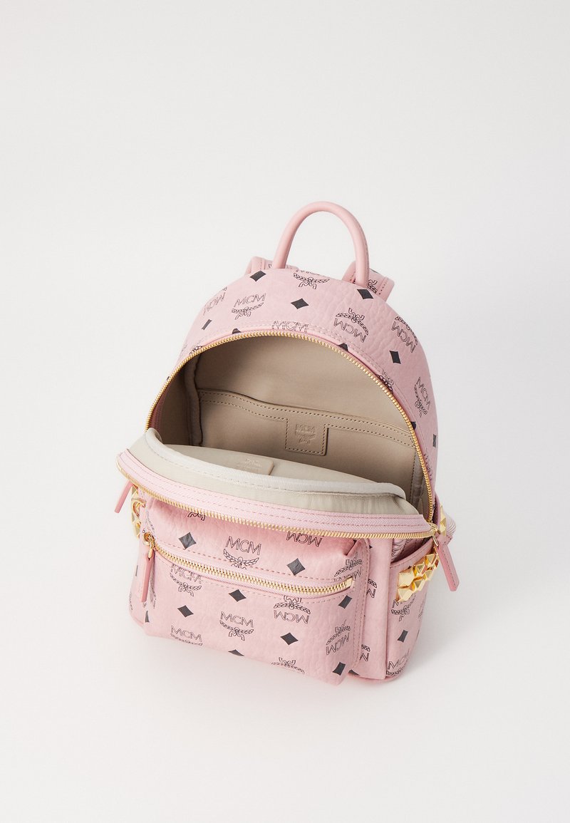 MCM STARK BACKPACK - Backpack - soft pink/pink - Zalando.co.uk