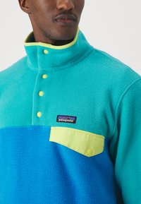 Patagonia SNAP - Pulover din fleece - vessel blue