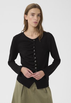 KBELIZABETH LS TEE - Hosszú ujjú felső - meteorite