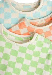Next ROMPERS 3 PACK  - REGULAR FIT - Combinaison - multi checkerboard