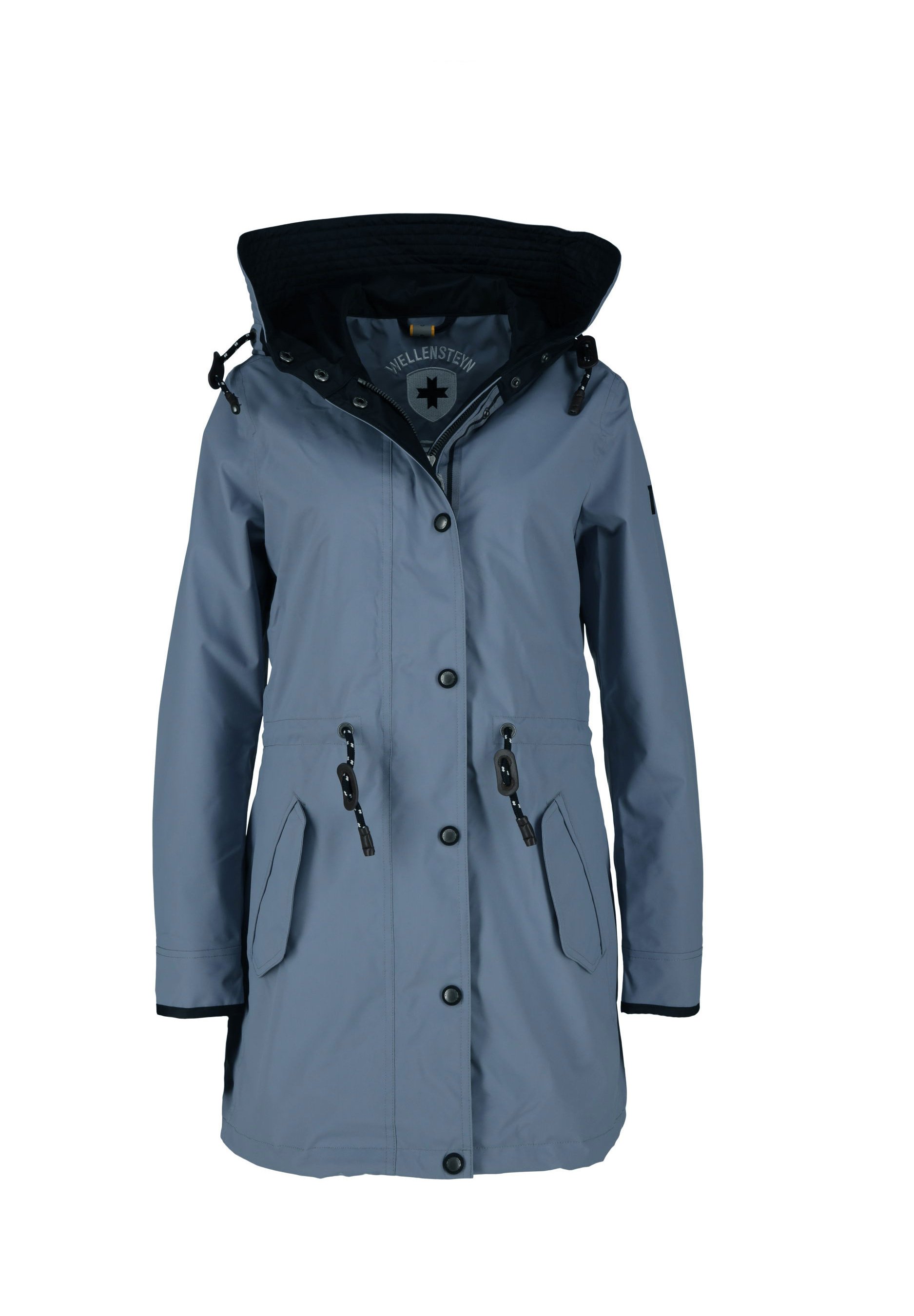 Wellensteyn SESILESTAIRTEC Parka smokeblue midnightblue/stone