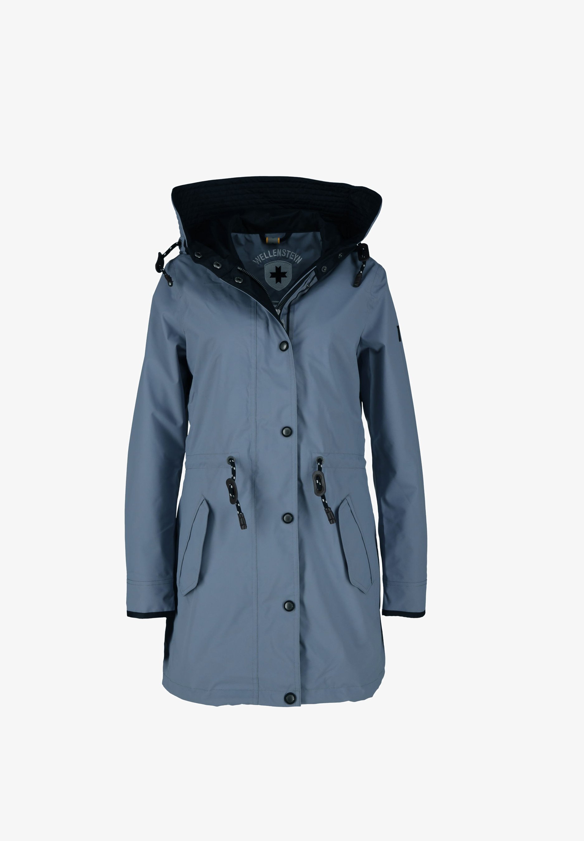 Wellensteyn SESILESTAIRTEC Parka smokeblue midnightblue/stone