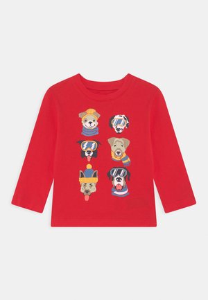 TODDLER BOY - Long sleeved top - pure red