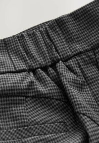 CHECK SCULPTING TAILORED - Housut - grey