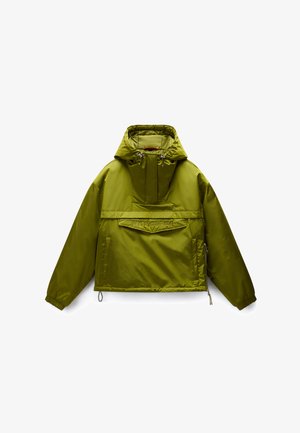Napapijri, RAINFOREST OPTIQUE ANORAK - Windjack - medium green