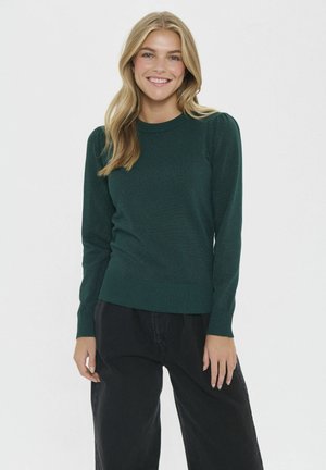 KILA SHIMMER - Pullover - atlantic deep melange