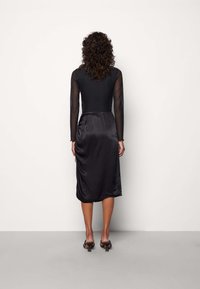 Hollister Co. Pouzdrová sukně - black