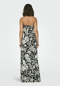 ONLY NORMAL GESCHNITTEN  - Maxi-jurk - black