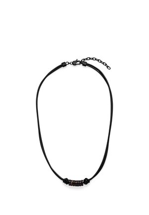 Halskette - schwarz