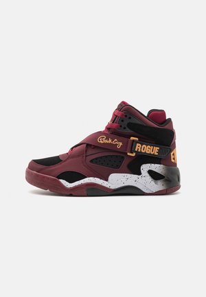 ROGUE - High-top trainers - tawny port/black/gold
