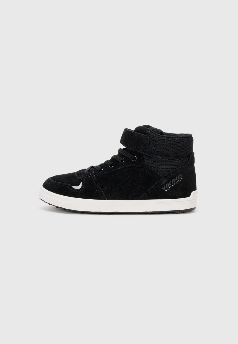 Viking GABRIEL MID UNISEX - Visoke tenisice - black