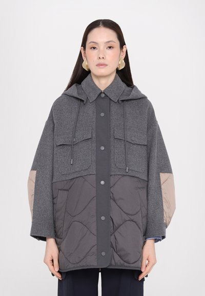 Weekend Max Mara OSSOLA - Giacca da mezza stagione - medium grey