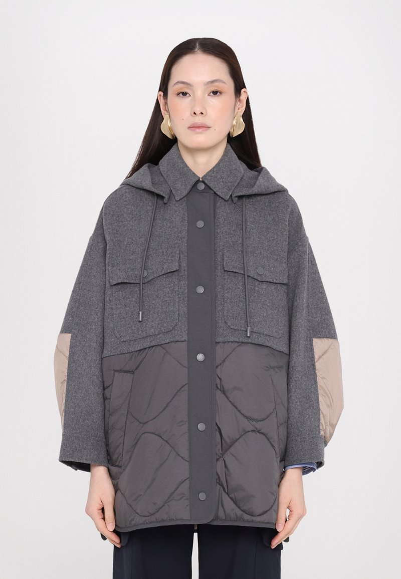 WEEKEND MaxMara OSSOLA - Lagana jakna - medium grey