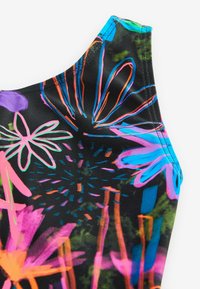 Next REGULAR FIT - Maillot de bain - black graffiti floral