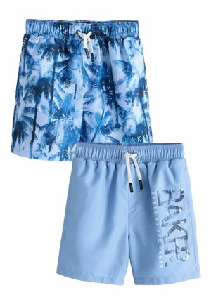 REGULAR FIT - SWIM 2 PACK  - Badeshorts - blue