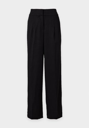 BOSS, TARIMA - Pantalon classique - black