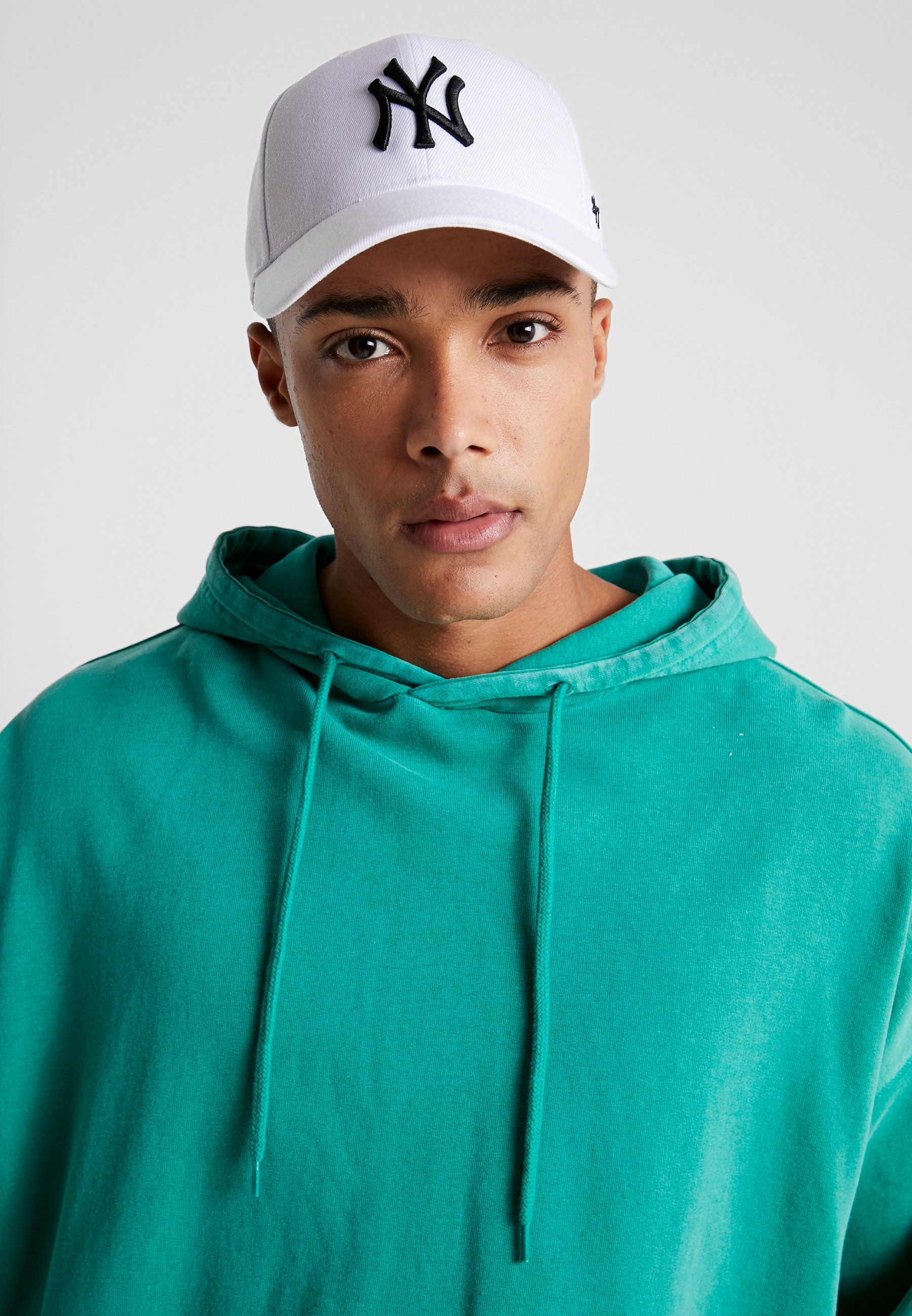 47 MLB NEW YORK YANKEES UNISEX - Cap - white - Zalando.co.uk