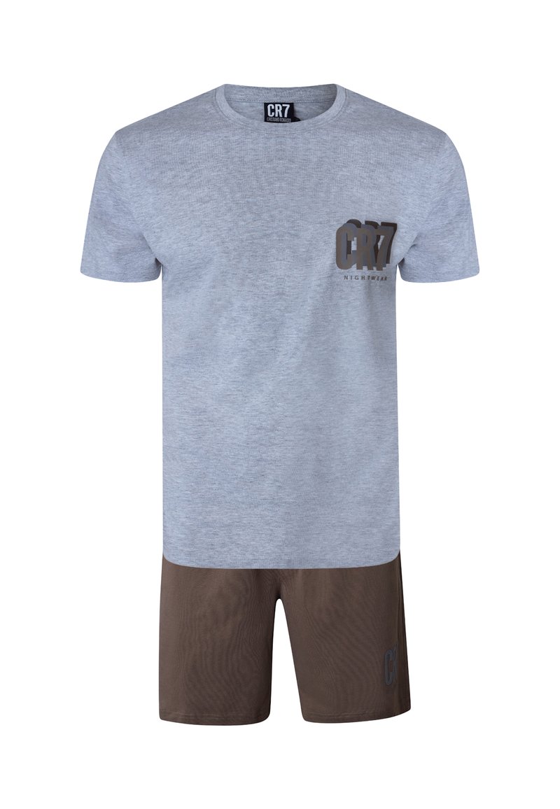 Cristiano Ronaldo CR7 PYJAMAS/SHORTS SET - Pyjama - mehrfarbig ...
