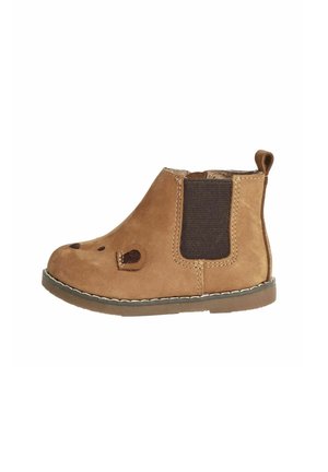 REGULAR FIT - Boots à talons - brown