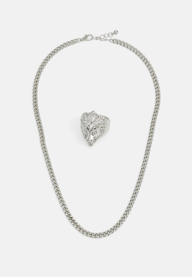 Jack & Jones Ketting zilverkleurig