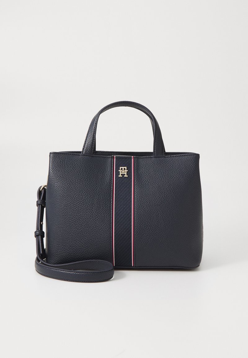Tommy Hilfiger LEGACY SATCHEL - Sac à main - space blue