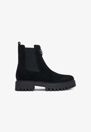 Guess, FIDA2 BLACK - Stivaletti con plateau - screziato-mottled black