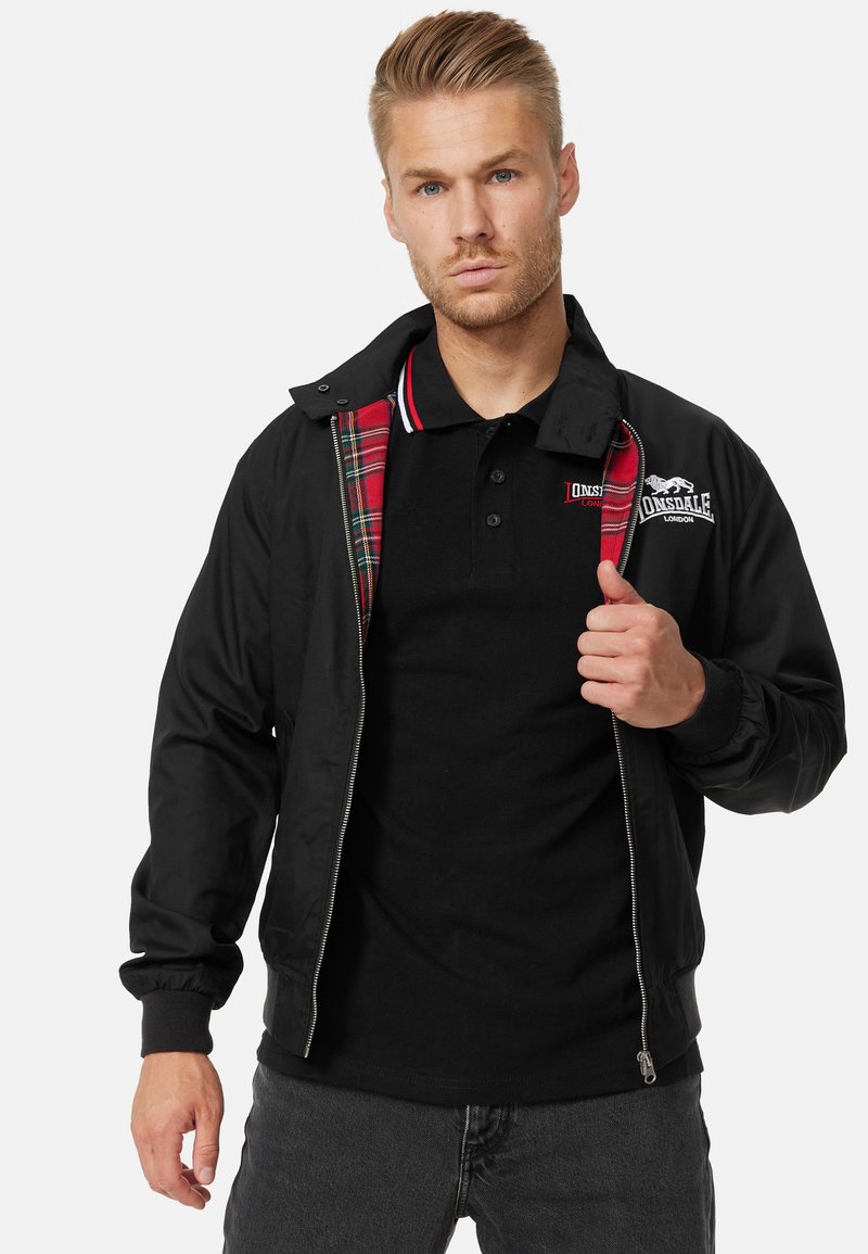 Lonsdale Lengva striukė - black