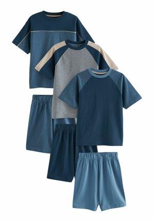3 PACK REGULAR FIT - Pyžamo - blue