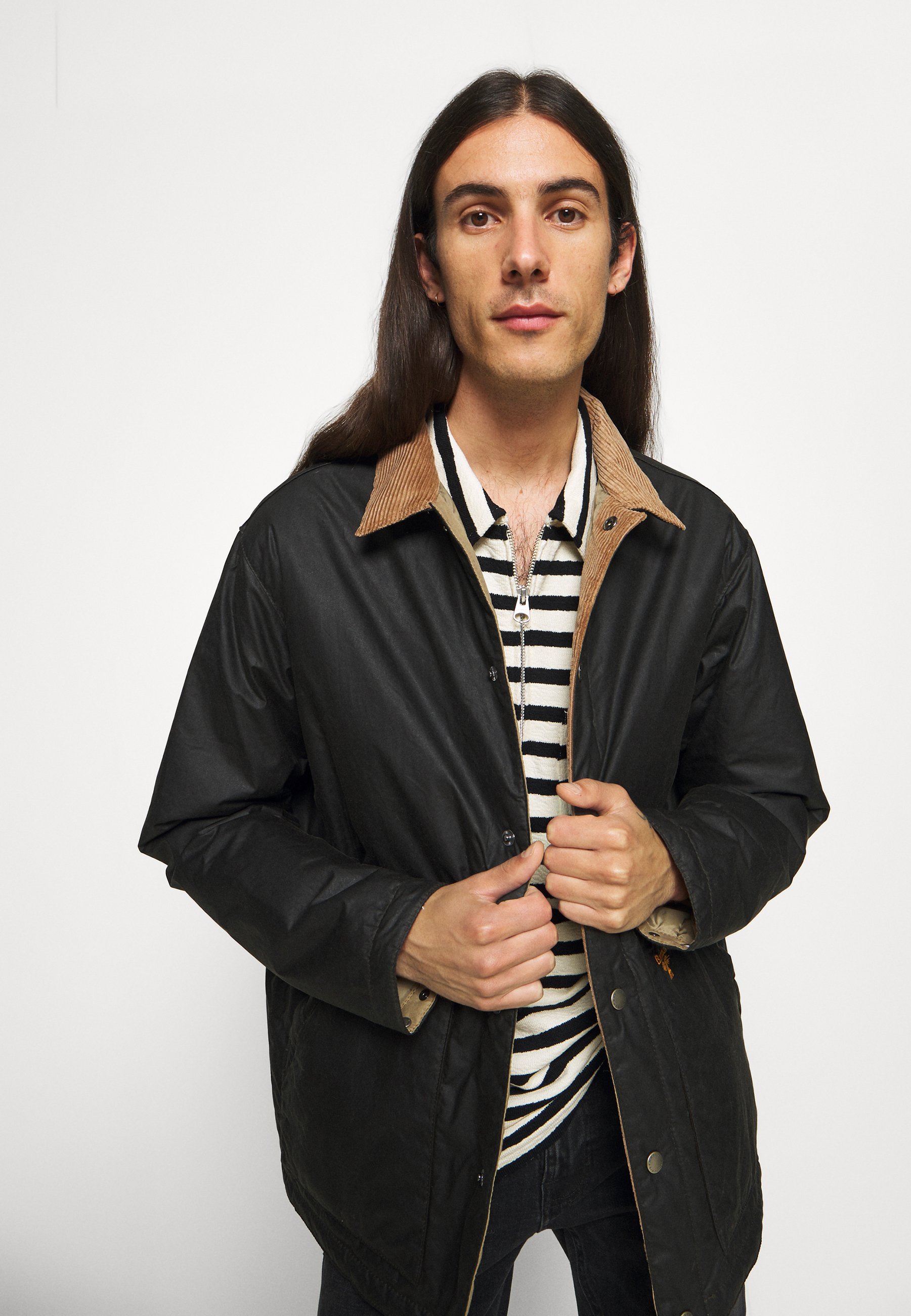 barbour coach jacket