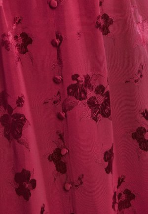 Love & Roses, REGULAR FIT - LACE MIDAXI TEA DRESS . - Blusenkleid - berry red