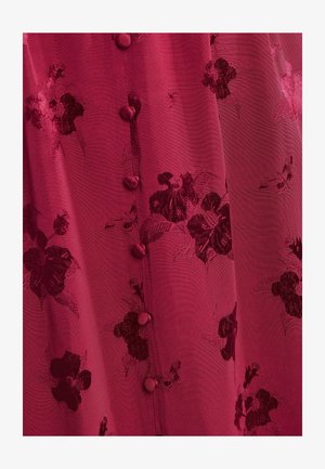 Love & Roses, - Sukienka koszulowa